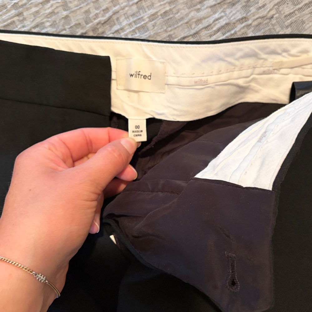 Aritzia Wilfred Ibiza Pants Size 00 - Picture 4 of 6